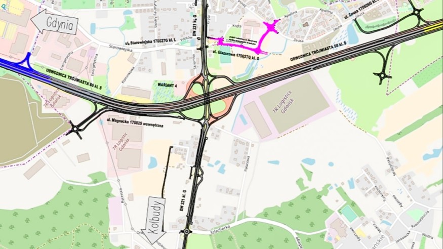 Węzeł Kowale do rozbudowy. GDDKiA ogłasza ważny przetarg na S6