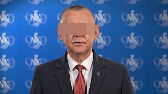 Marian B., były prezes NIK, 9.07.2026