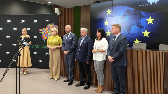Projekt "AI4Business - Centrum Sztucznej Inteligencji i Wsparcia Transformacji Cyfrowej Przedsiębiorstw", 8.07.2026, fot. Marcin Gliński