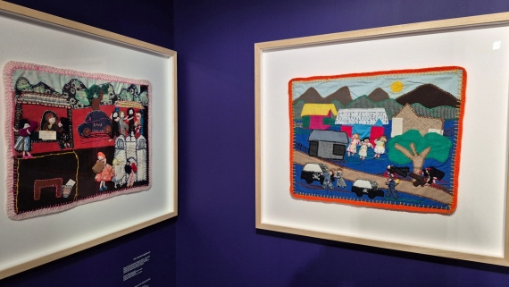 Arpilleras - nici pamięci”, nowa wystawa czasowa w Muzeum Pamięci Sybiru, fot. Marcin Mazewski