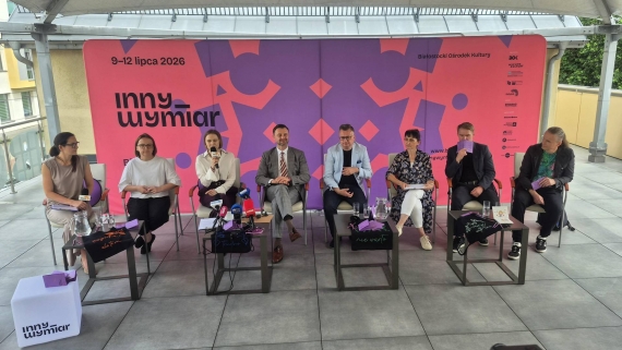 Konferencja prasowa zapowiadająca Festiwal Wschód Kultury/Inny Wymiar