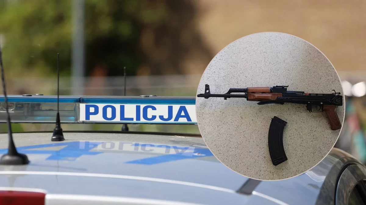 WiadomościGroził żonie „kałasznikowem” 35-latek został zatrzymany przez policję