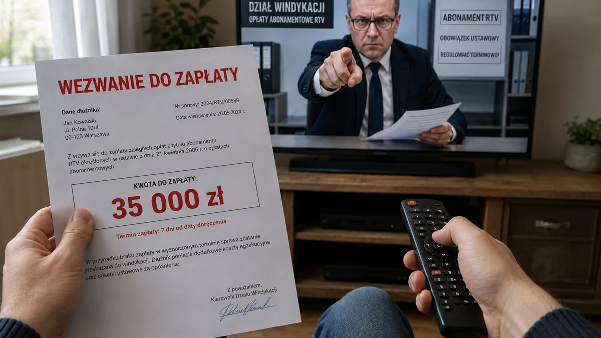 WiadomościSkarbówka ściga za abonament RTV. W Łódzkiem rekordzista musi płacić aż 35 tysięcy złotych