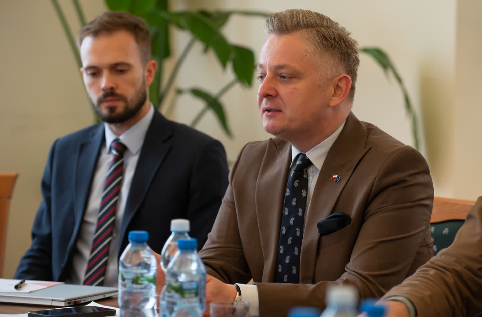 Wiceszef Kancelarii Premiera o SAFE i Tarczy Wschód