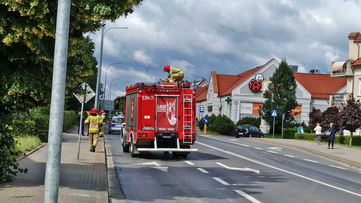 Wichura na Warmii i Mazurach. Strażacy podsumowują działania