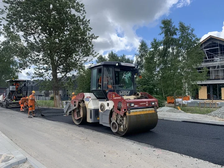 Wiczlińska coraz bliżej otwarcia. Kierowcy i autobusy wrócą na plac budowy