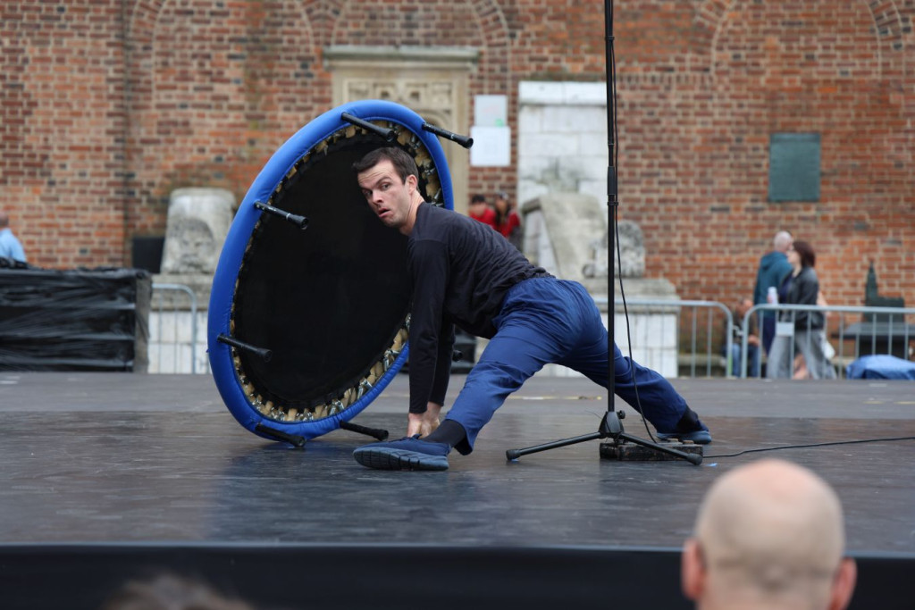 "Teatry plenerowe w Krakowie"