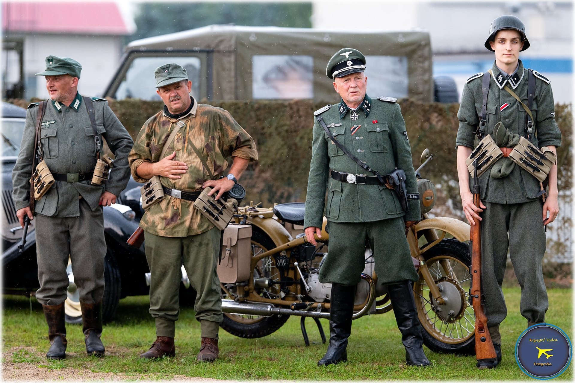 Widowiskowy piknik militarny w Cekowie-Kolonii. ZDJĘCIA
