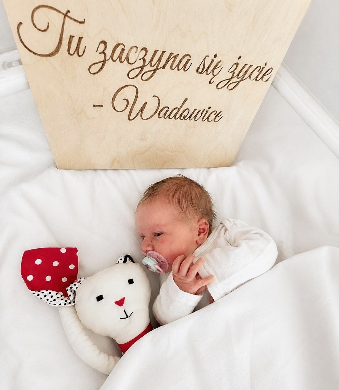 Więcej urodzeń niż przed rokiem w szpitalu w Wadowicach