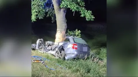 Wypadek w miejscowości Mogielnica