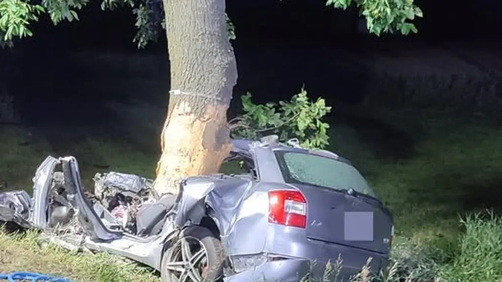 Wypadek w miejscowości Mogielnica