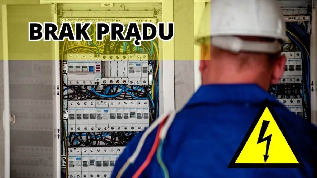 Wiele miejscowości w Łódzkiem bez prądu. Sprawdź, gdzie i kiedy wystąpią utrudnienia