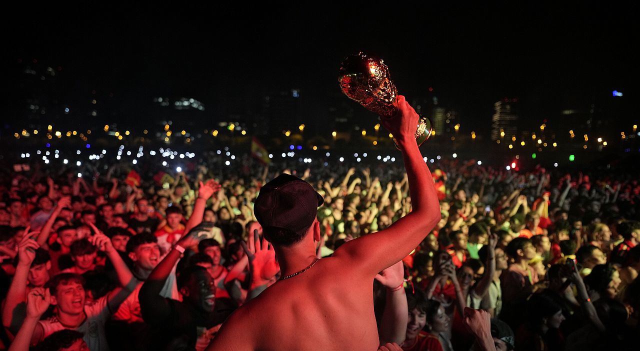 Wielka fiesta w Madrycie po finale mundialu