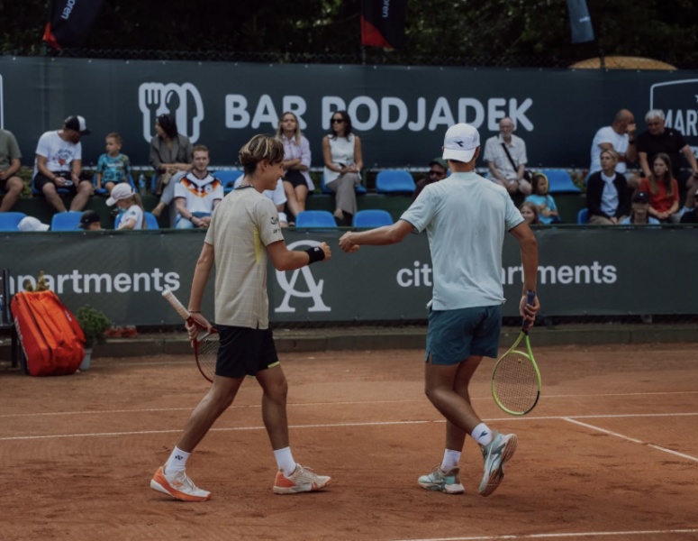 Wielka sobota na Koszalin Open. Półfinały singla i finał debla