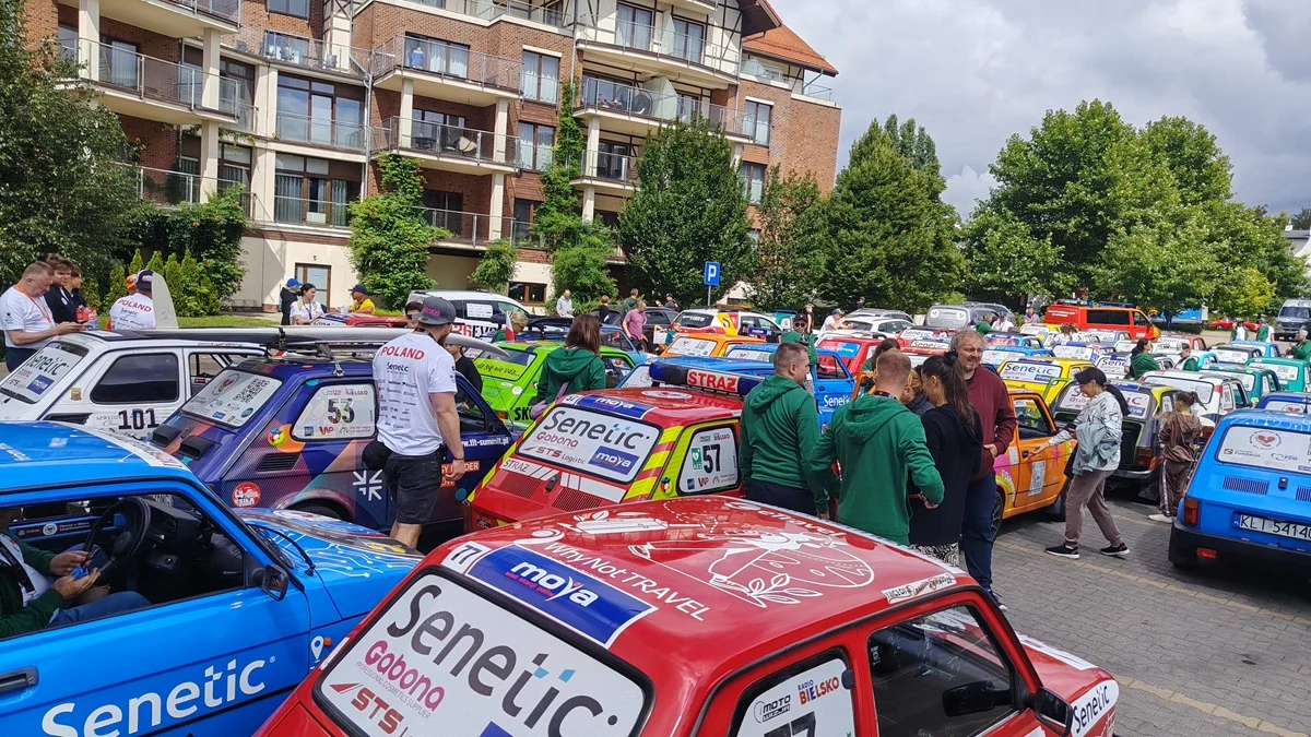 Wielka Wyprawa Maluchów w Ostródzie. Kaszlaki jadą charytatywnie!