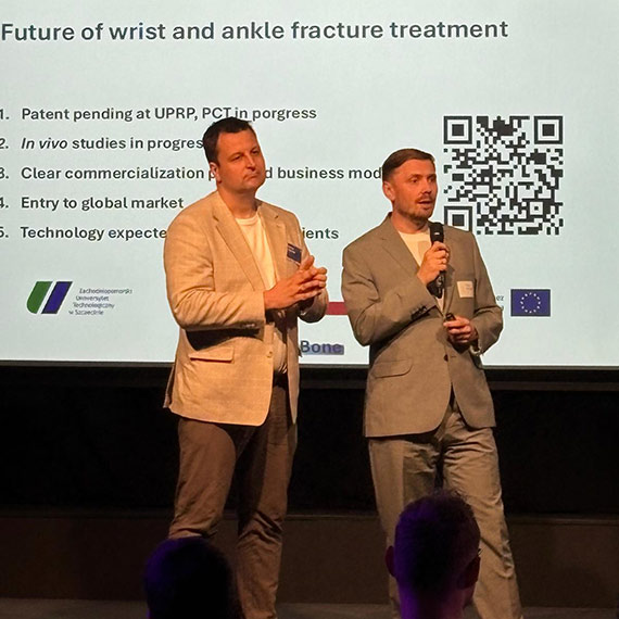 Wielki sukces szczecińskiego deep techu w Berlinie! Projekt LightBone deklasuje konkurencję na Polish Tech Night