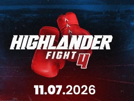 Wielkie Sportowe Widowisko w Żywcu: Nadchodzi Gala Highlander Fight 4