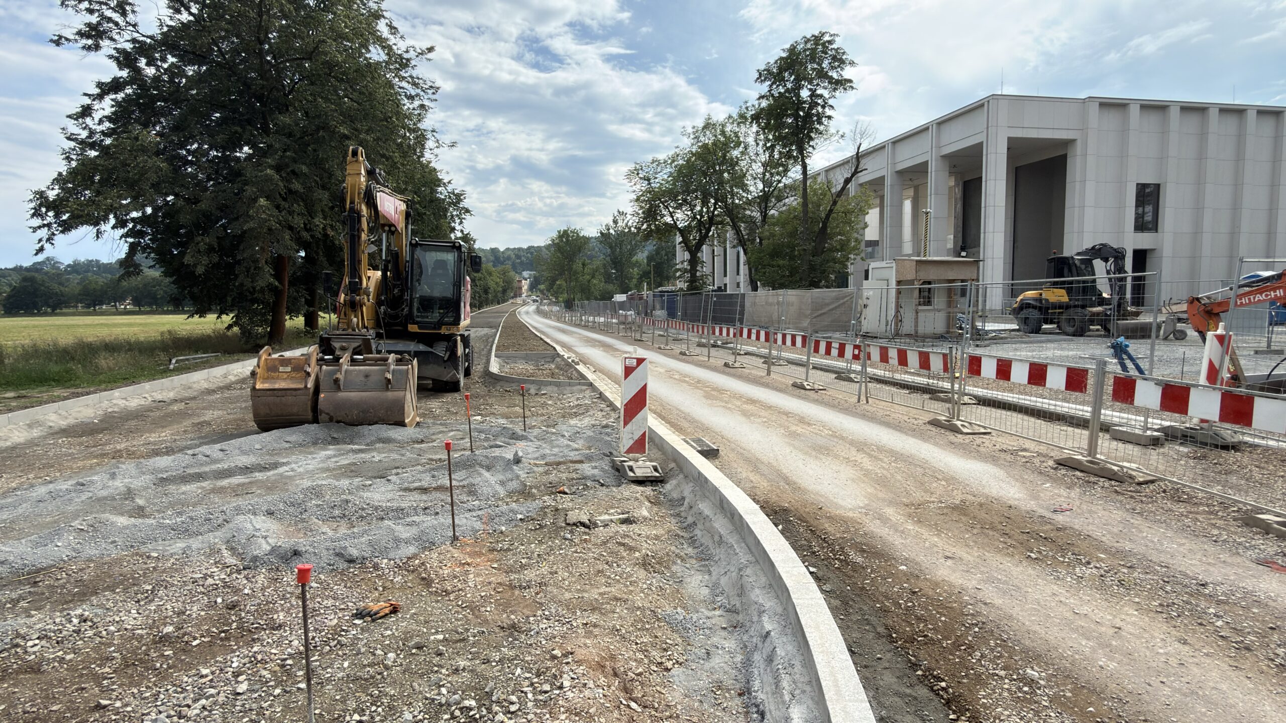 Wielkie zmiany przy Cichym Kąciku. Przebudowa Piastowskiej wchodzi w decydującą fazę