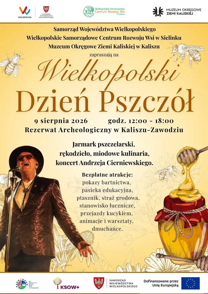 Wielkopolski Dzień Pszczół 2026 – święto pszczelarzy i miłośników przyrody