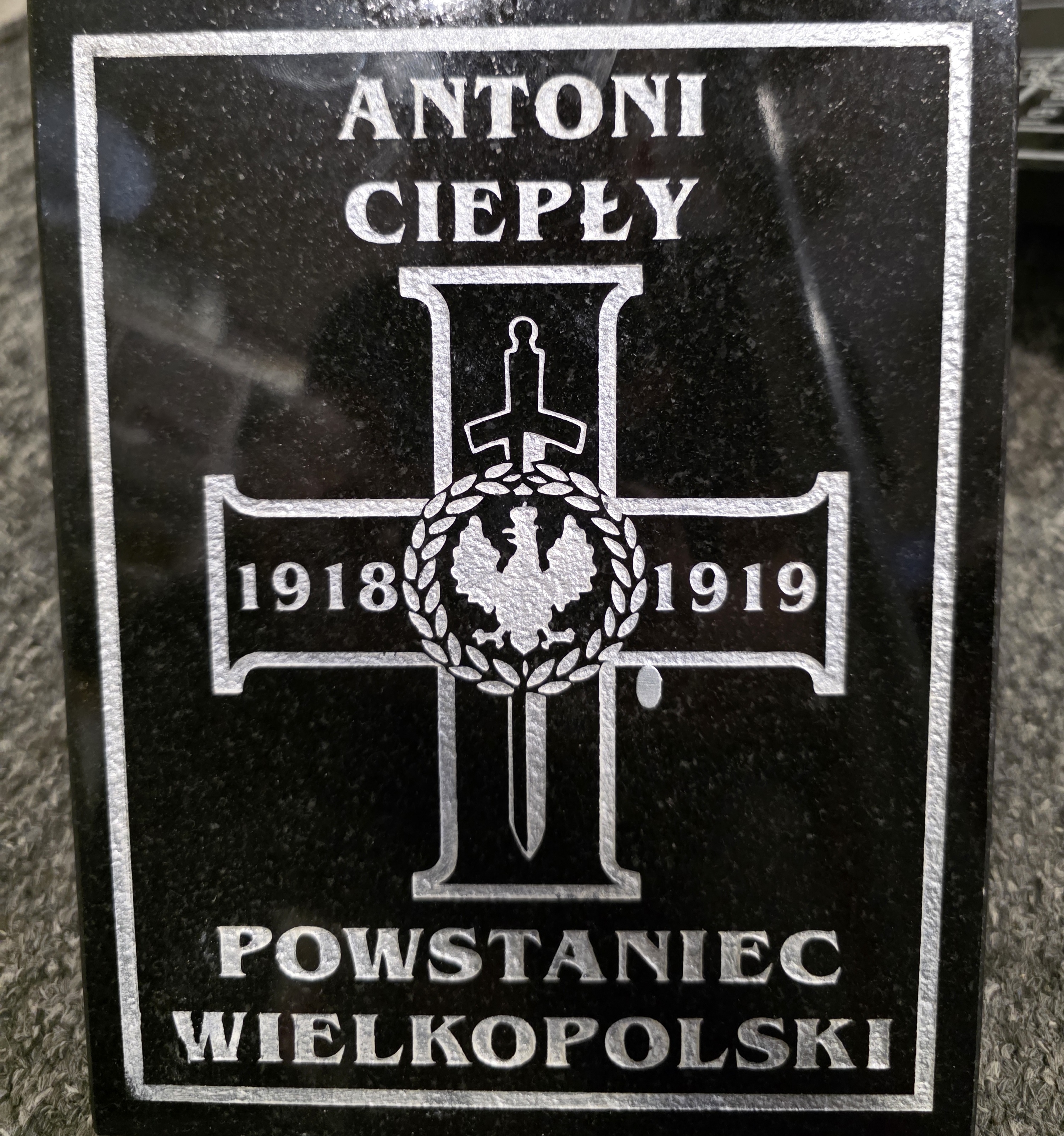 Wielkopolskie Krzyże Powstańcze na mogiłach Ostrowian