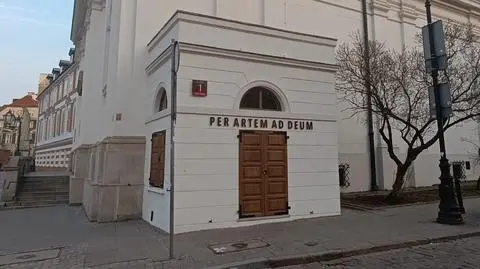 "Galeria jednego dzieła" w najmniejszym zabytku Warszawy