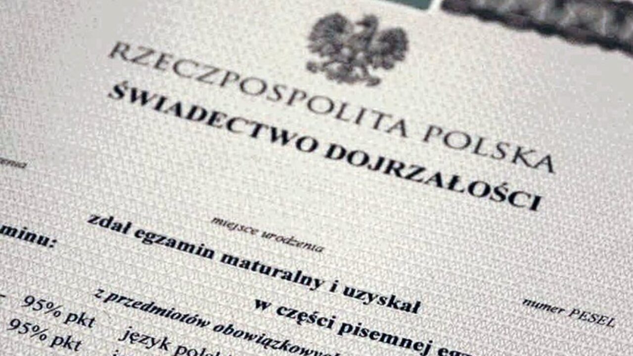 Wieruszów blisko średniej wojewódzkiej. Wynik powiatu obniżyły rezultaty części szkół