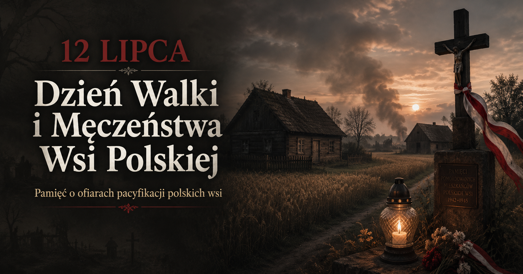 Wieś, która żywiła i walczyła. 12 lipca obchodzimy Dzień Walki i Męczeństwa Wsi Polskiej