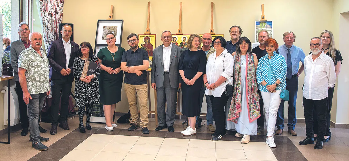Wieża w Stołpiu, sztuka i archeologia