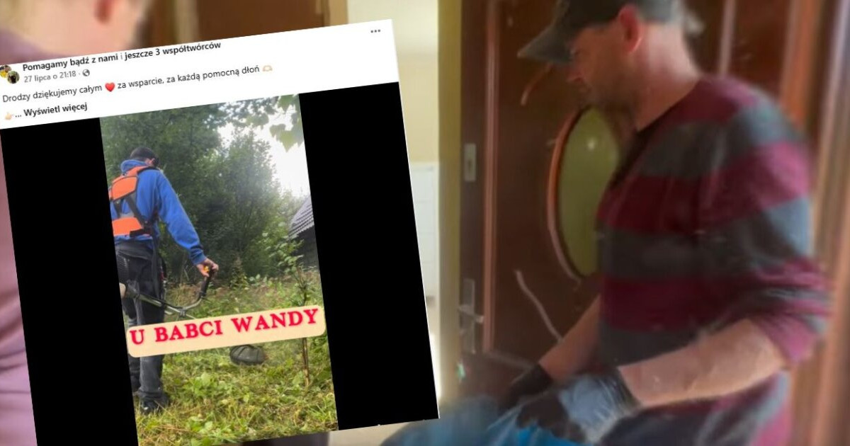 • Wilanowo. Remontują dom Babci Wandy. Potrzebna pomoc