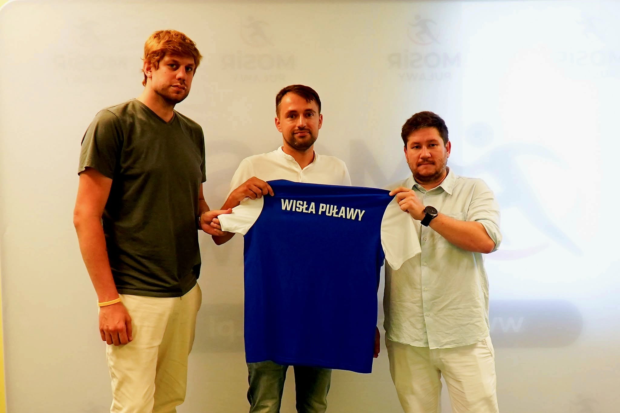 Wisła Puławy wejdzie w nowy sezon z nowym trenerem |#LPU24.pl