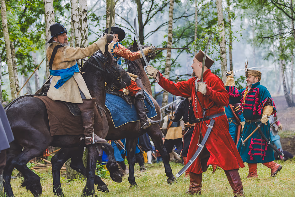 Wisłoujście 1628. Finałowa potyczka Szwedów z żołnierzami Rzeczpospolitej