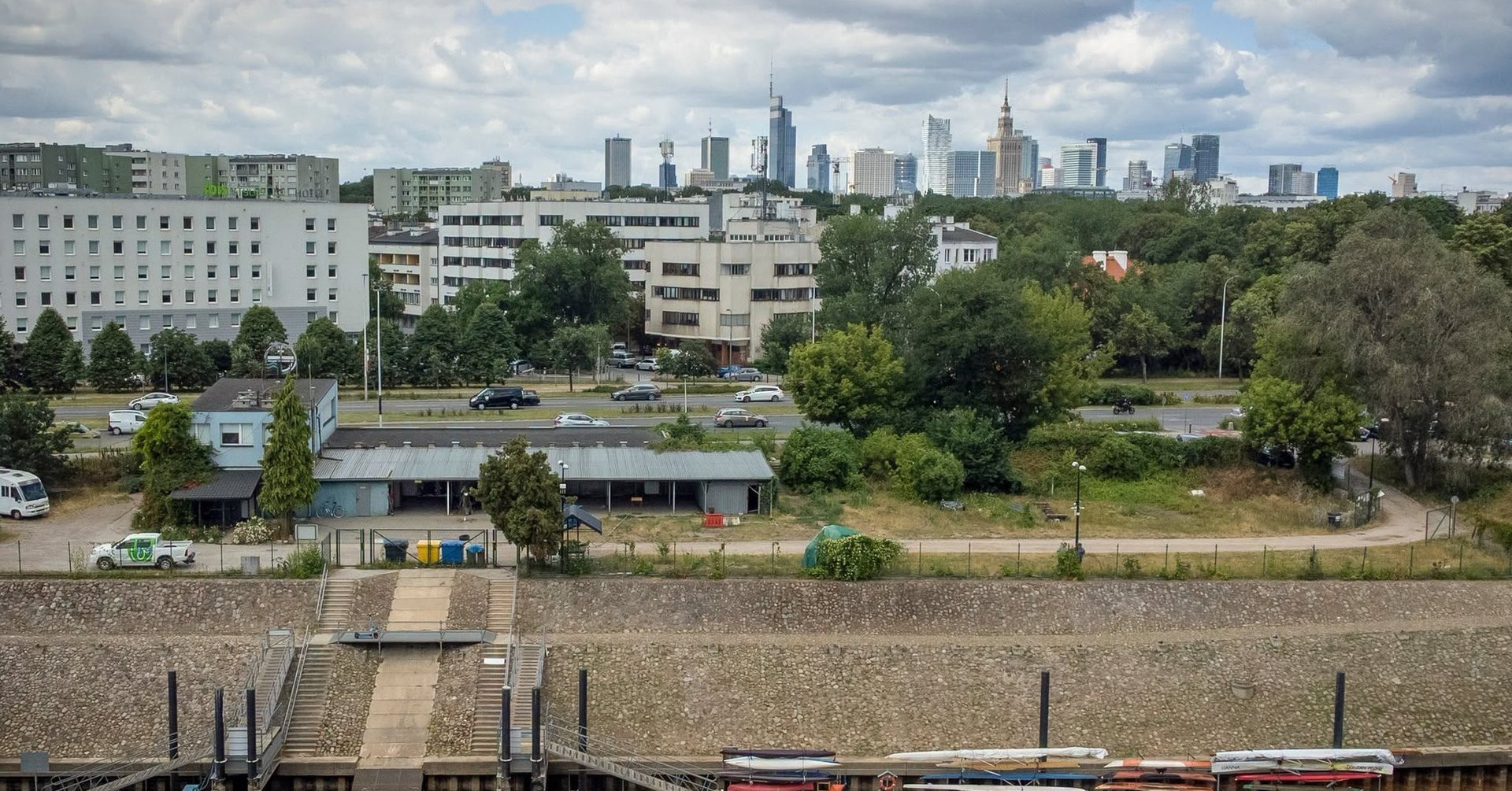 Wizytówka Portu Czerniakowskiego w Warszawie coraz bliżej realizacji