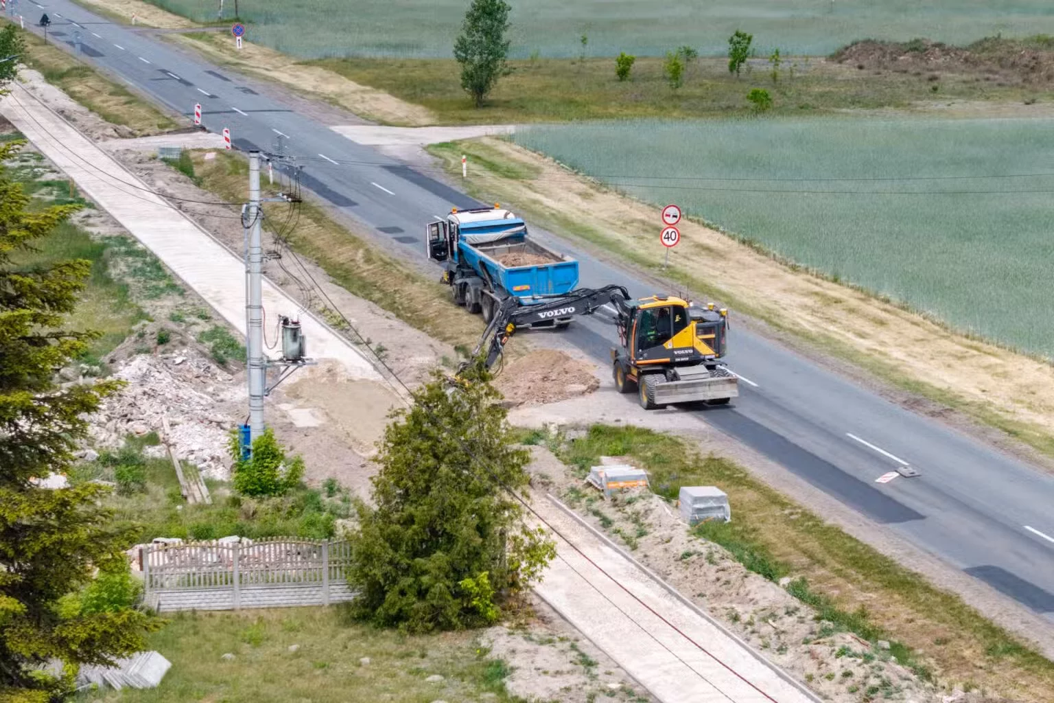 Wkrótce otwarcie nowej trasy. Inwestycja na DW704 na ostatniej prostej