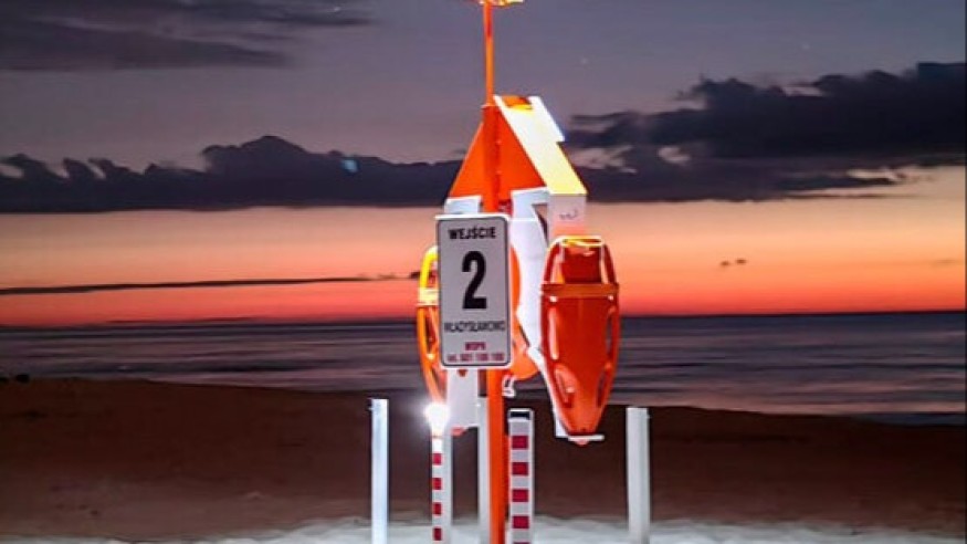 Władysławowo: 15 Stojaków Życia zwiększy bezpieczeństwo na plażach