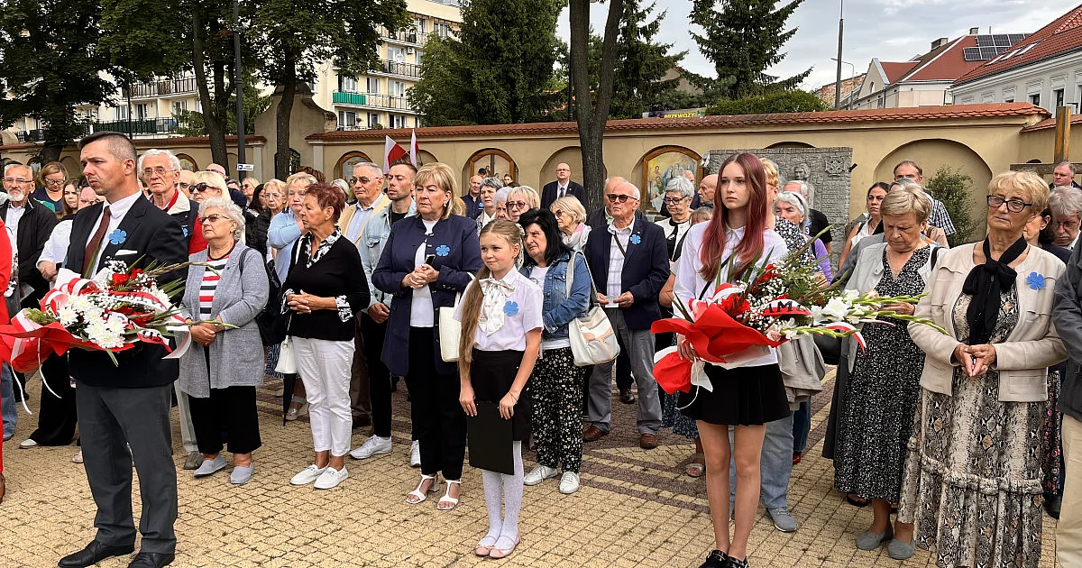 Włocławek uczcił ofiary Rzezi Wołyńskiej