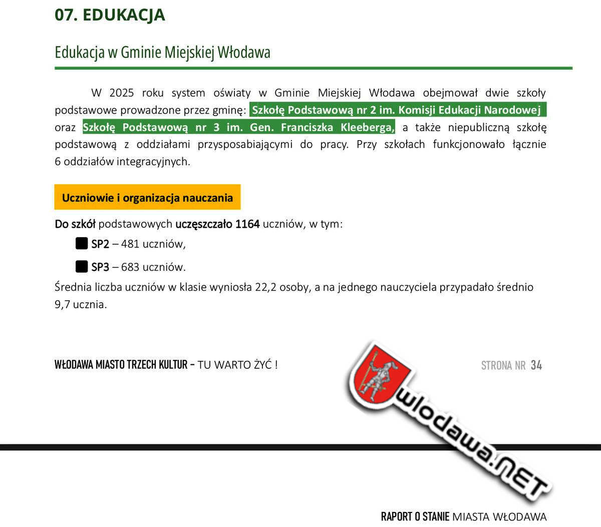 Włodawa: Miliony na szkoły, wyniki pod kreską. Co dzieje się z włodawską oświatą? /wideo/ Wydarzenia z miasta Włodawy powiat włodawskiego i gminy Włodawa oraz Polesie Zachodnie na Sygnale i 24 na dobę