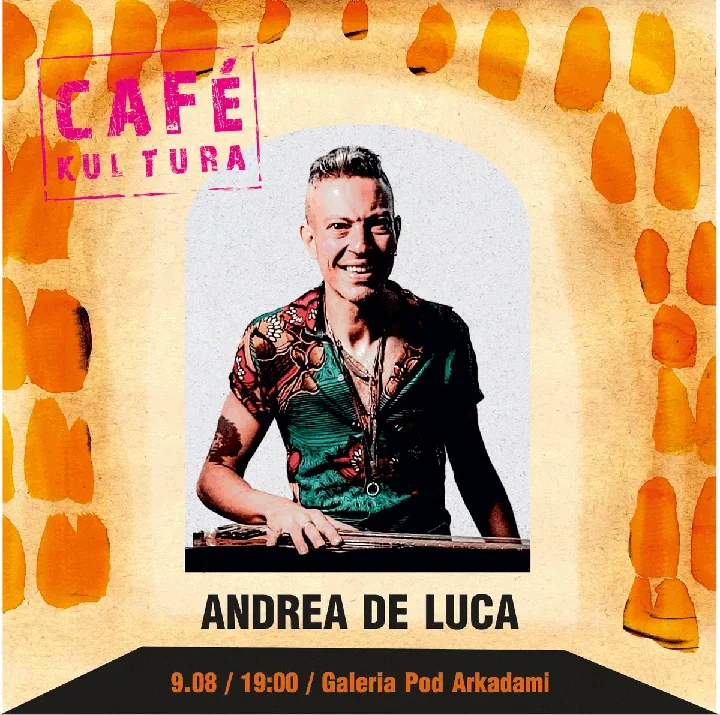 Włoski blues pod Arkadami. Andrea De Luca zagra w Łomży
