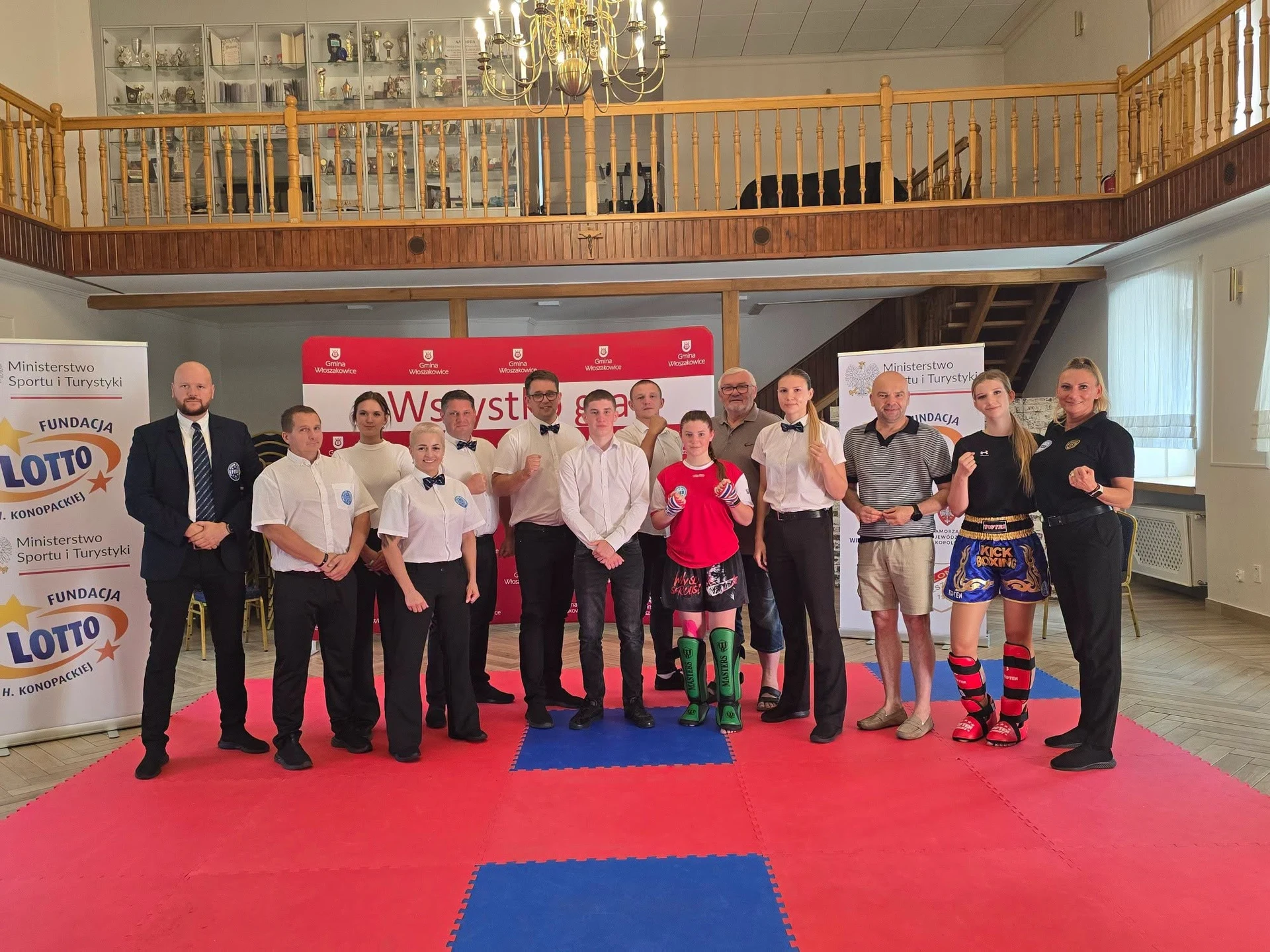 Włoszakowice gospodarzem szkolenia sędziów kickboxingu