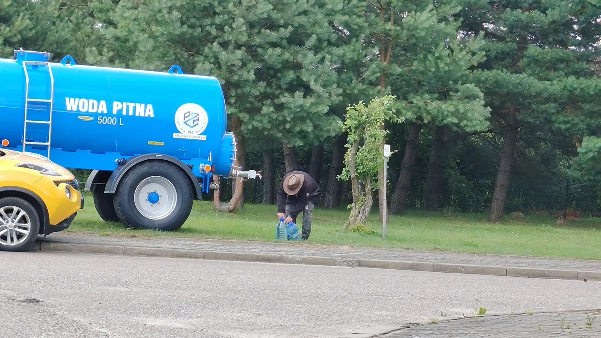 Woda w Miłomłynie — jest nowy komunikat stacji sanitarnej