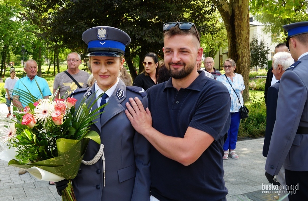 Wojewódzkie Obchody Święta Policji w Busku-Zdroju