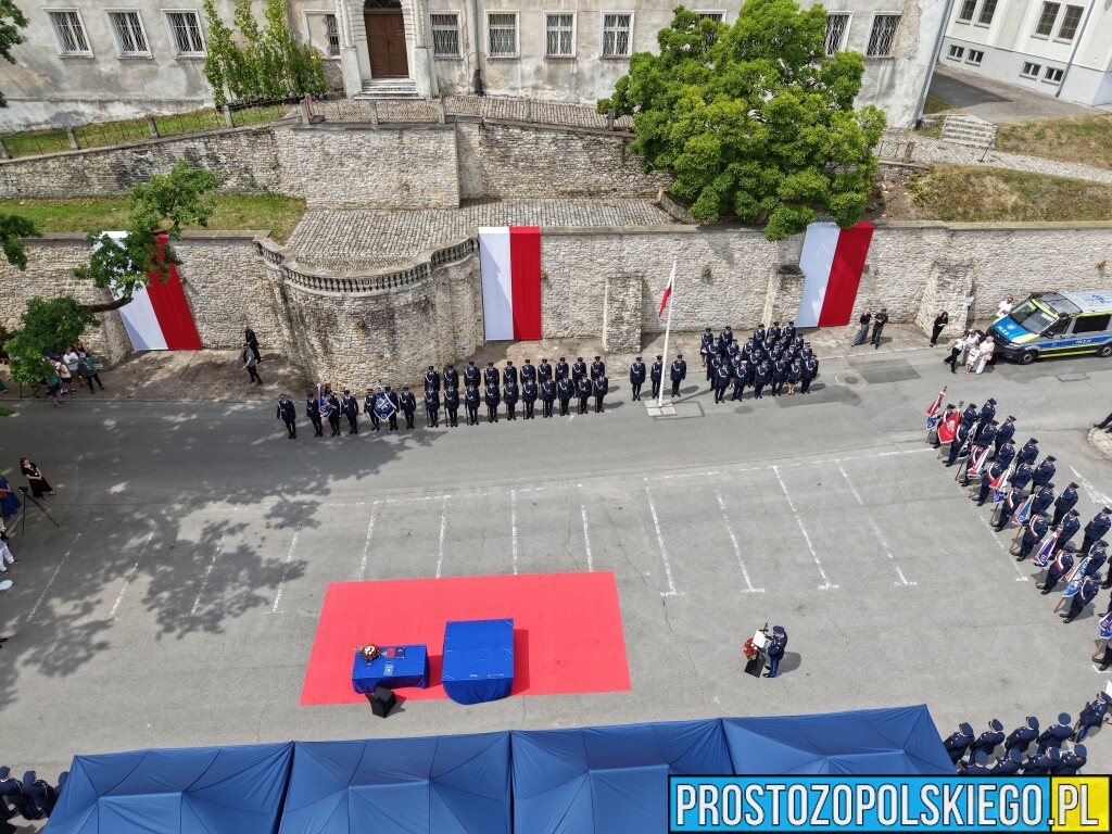 Wojewódzkie Święto Policji w Krapkowicach
