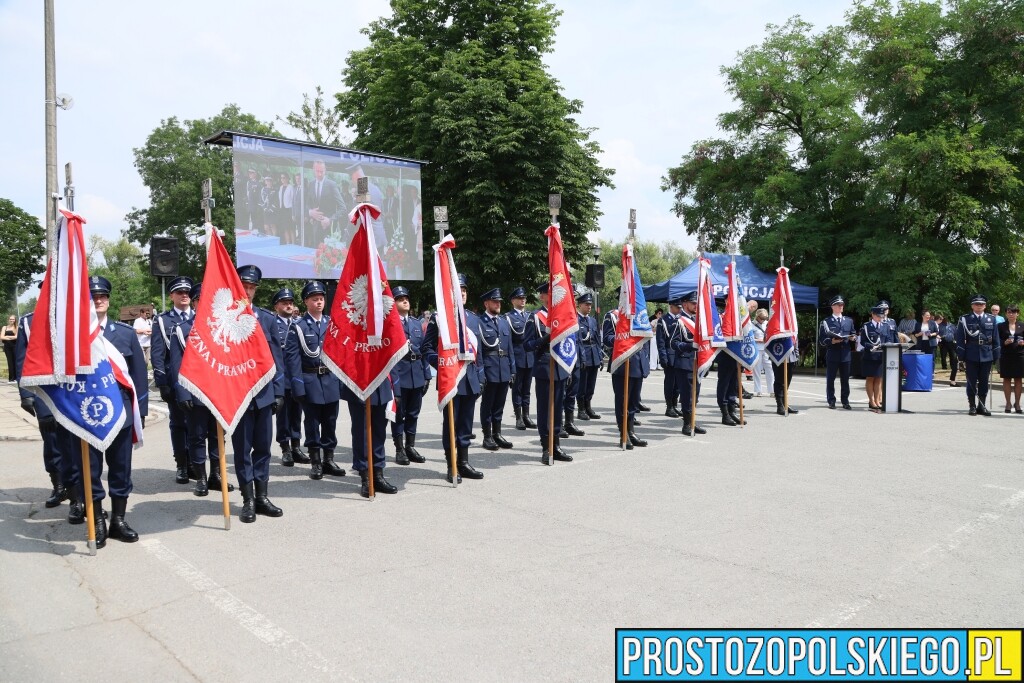 Wojewódzkie Święto Policji w Krapkowicach
