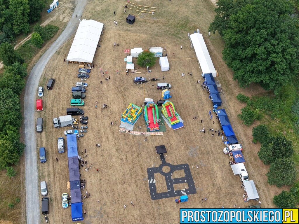 Wojewódzkie Święto Policji w Krapkowicach