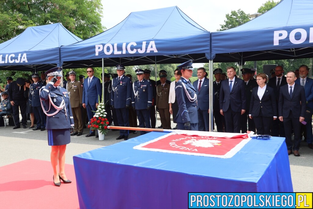 Wojewódzkie Święto Policji w Krapkowicach