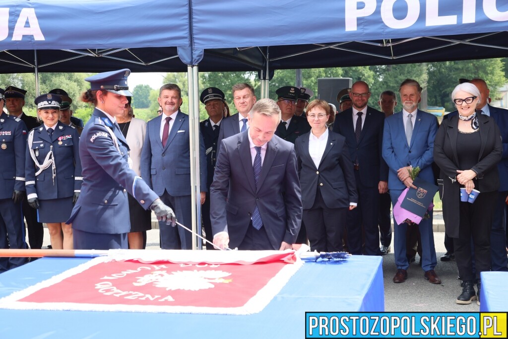 Wojewódzkie Święto Policji w Krapkowicach