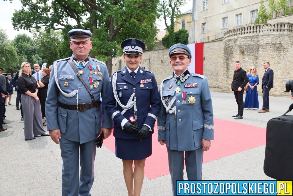 Wojewódzkie Święto Policji w Krapkowicach. Tłumy mieszkańców i wiele atrakcji
