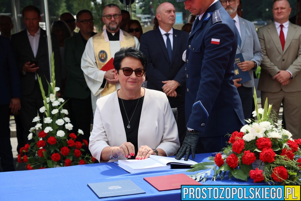 Wojewódzkie Święto Policji w Krapkowicach