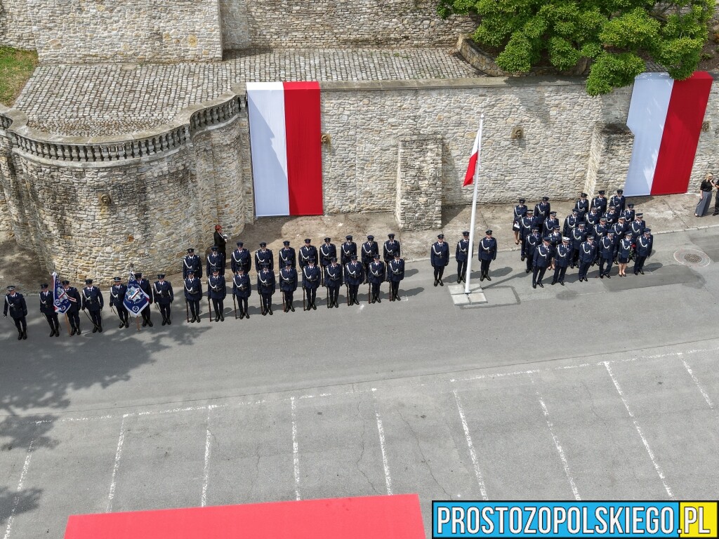 Wojewódzkie Święto Policji w Krapkowicach