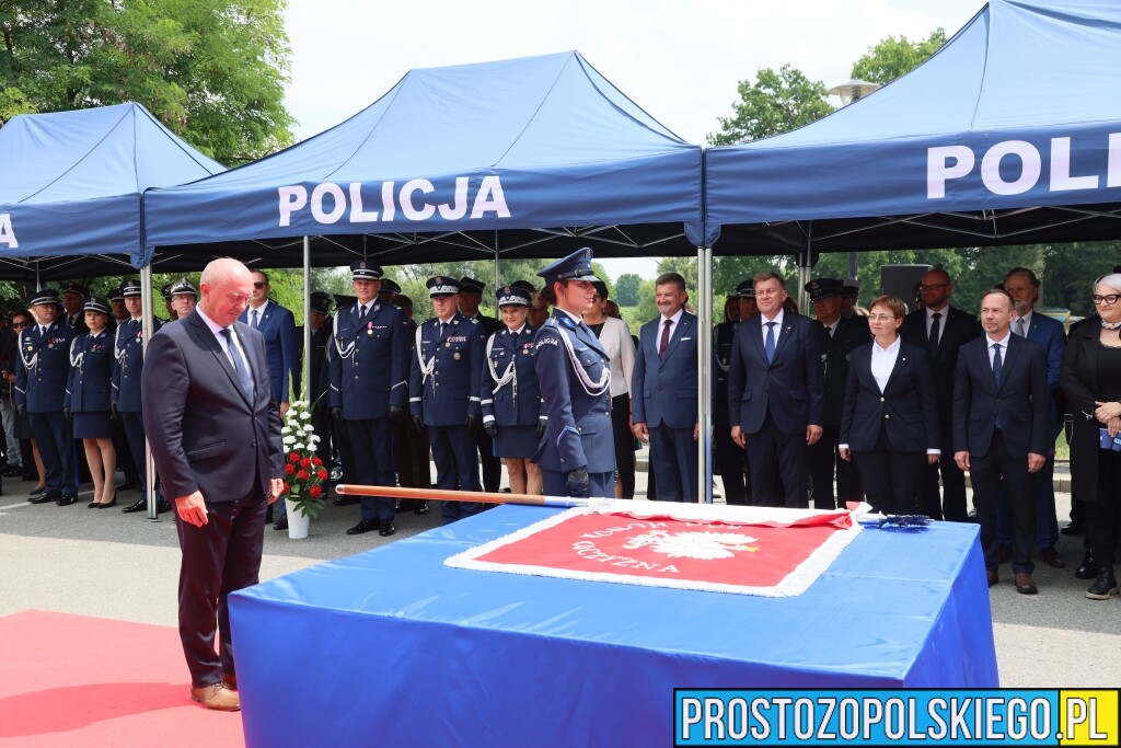 Wojewódzkie Święto Policji w Krapkowicach