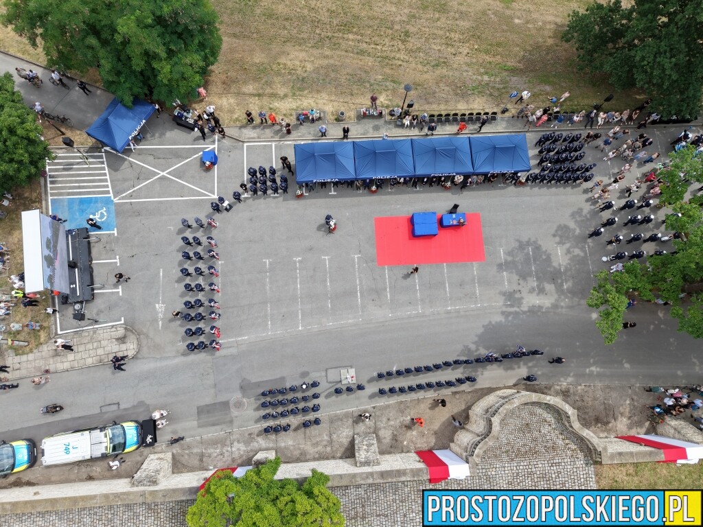 Wojewódzkie Święto Policji w Krapkowicach